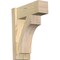 Ekena Millwork Westlake Block Rough Sawn Outlooker, Douglas Fir, 6"W x 14"D x 18"H OUT06X14X18WTL05RDF - alternate 1
